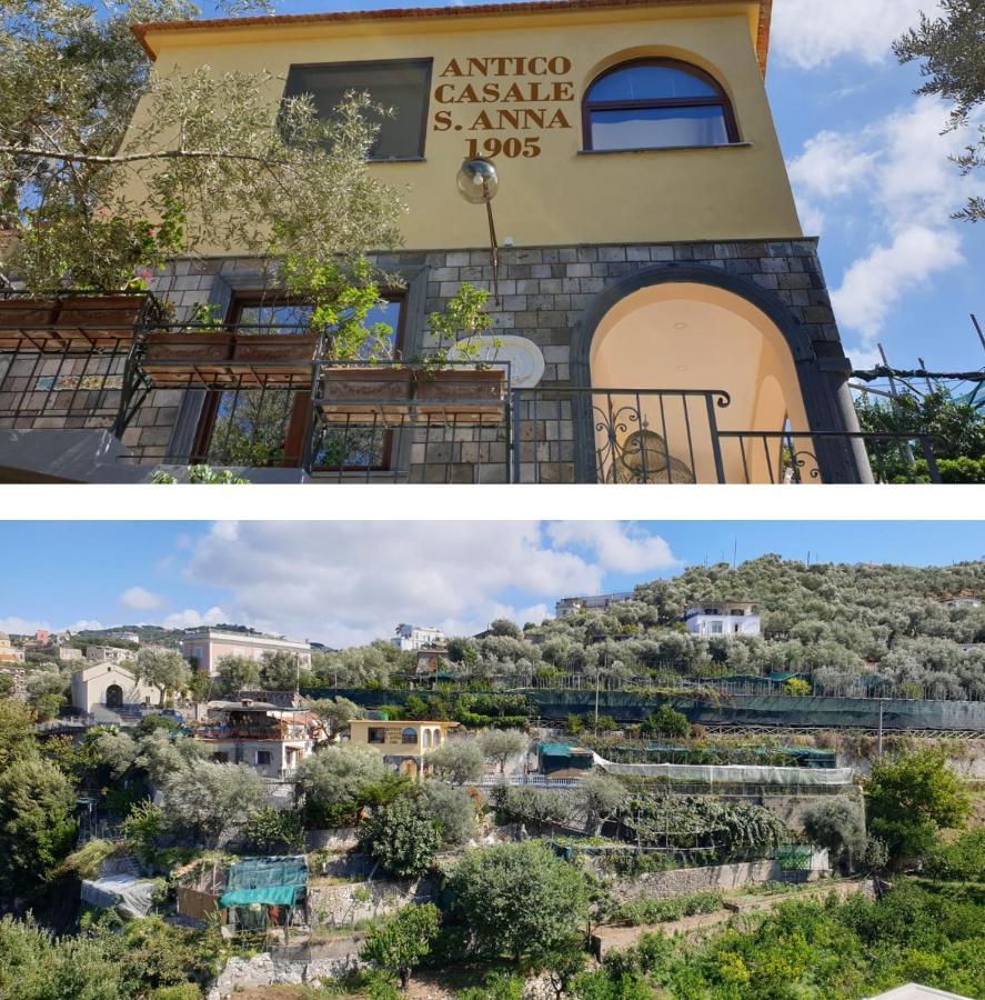 Apartmán Antico Casale Sant'Anna 1905 Massa Lubrense Exteriér fotografie