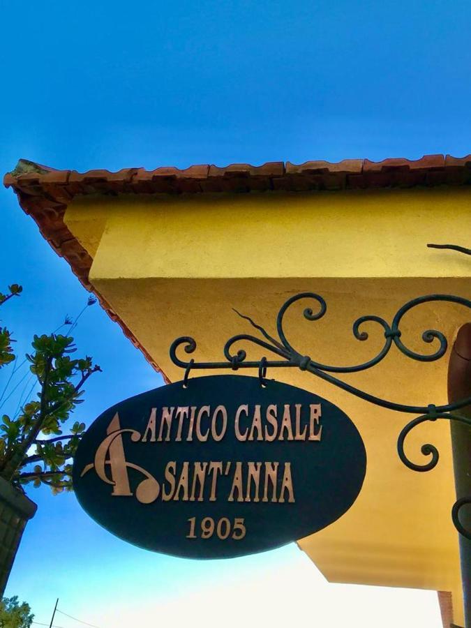 Apartmán Antico Casale Sant'Anna 1905 Massa Lubrense Exteriér fotografie