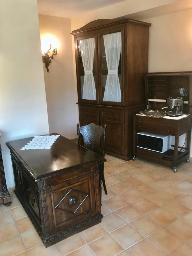 Apartmán Antico Casale Sant'Anna 1905 Massa Lubrense Exteriér fotografie