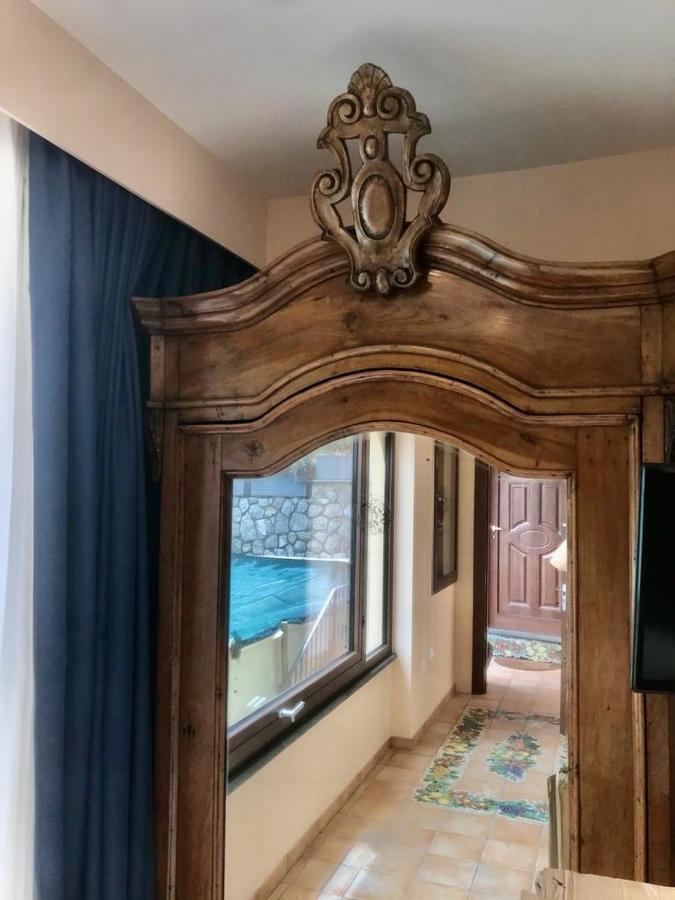 Apartmán Antico Casale Sant'Anna 1905 Massa Lubrense Exteriér fotografie